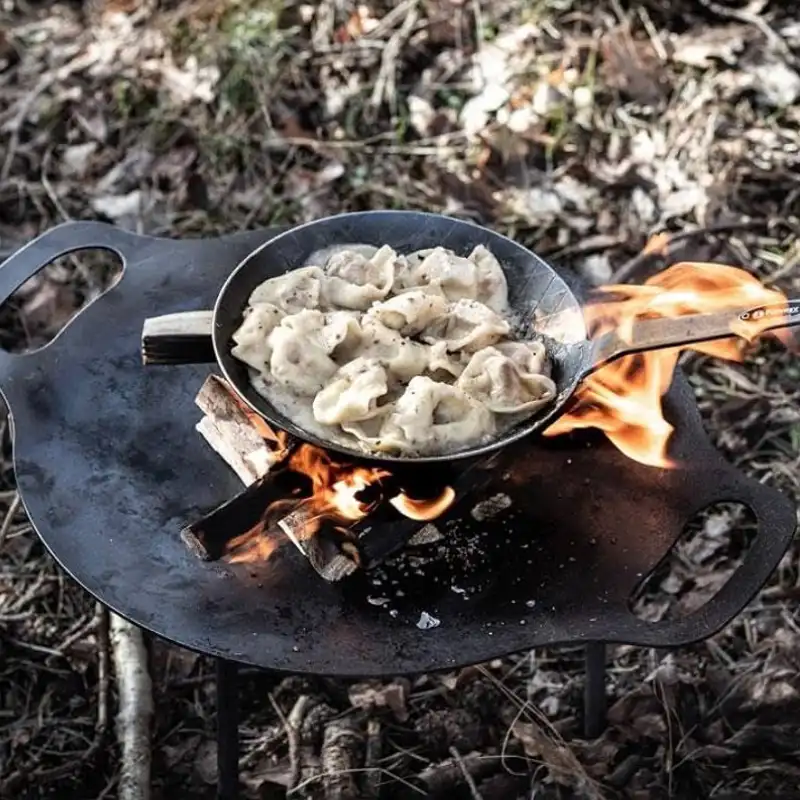 Přenosné ohniště, kovový plát fs48 Petromax